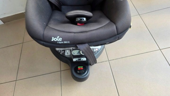 Автокресло Joie i-Spin 360 E Coal, фото 10