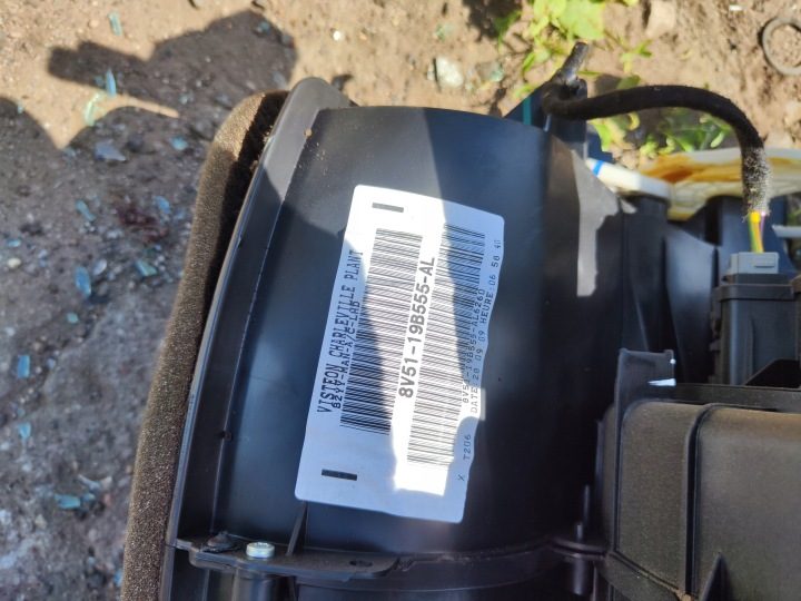 FORD FIESTA MK7 ОТОПИТЕЛЬ В СБОРЕ КОРПУС ЕВРОПА КОНДИЦИОНЕР, фото 2