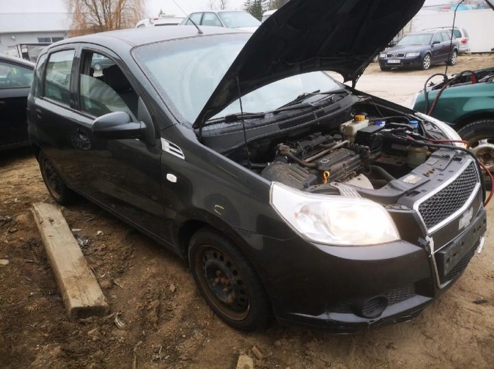 Chevrolet Aveo Шланг водяной 2008 1.2L, фото 4