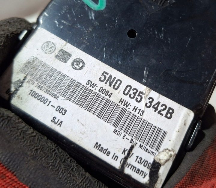 Seat Leon II 05- интерфейс 5N0035342B, фото 2