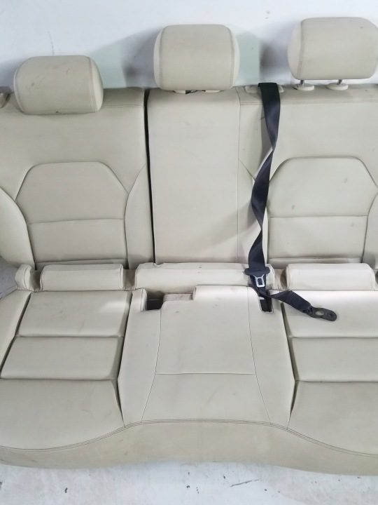 СИДЕНЬЯ ДИВАН КОЖА MERCEDES-BENZ B-КЛАСС W246 С ПОДОГРЕВОМ, фото 13
