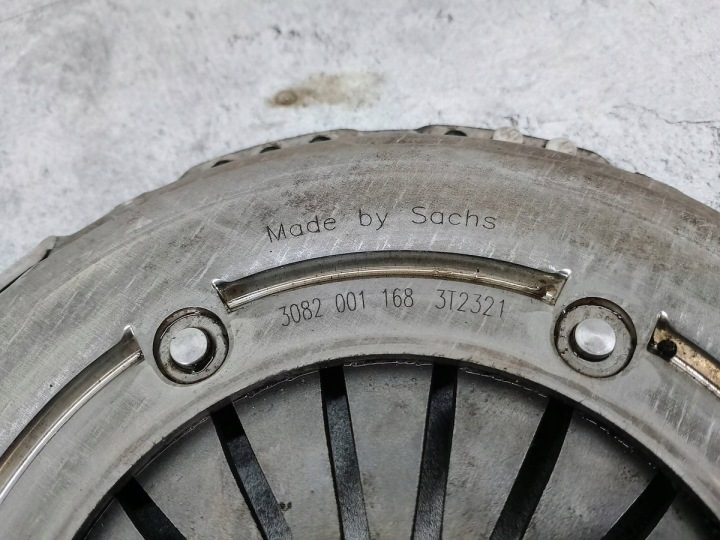 СЦЕПЛЕНИЕ В СБОРЕ SKODA OCTAVIA II РЕСТАЙЛИНГ 1878059832 3082001168 030105274D, фото 8