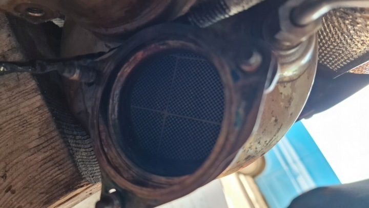 Катализатор DPF фильтр твердых частиц Audi A4 B9 2.0 TDI 190 л.с. 04l131669h, фото 4