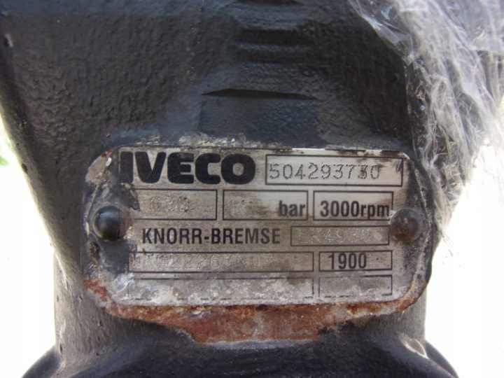 IVECO STRALIS CURSOR КОМПРЕССОР ВОЗДУХА 504293730, фото 3