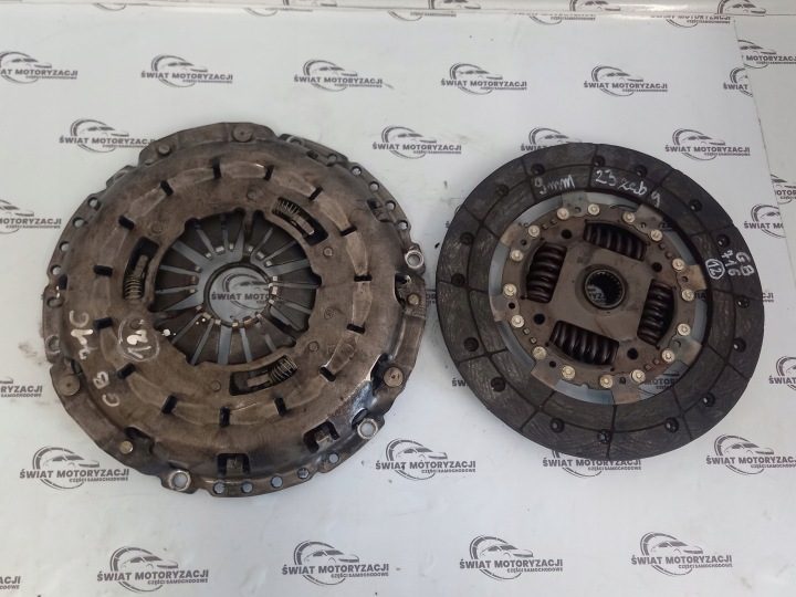 TRANSIT BOXER JUMPER 2.2 TDCI P8FA 85 л.с. сцепление диск и корзина сцепления 325023010, фото 3