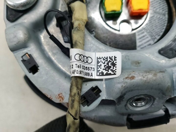 РУЛЬ С ПОДУШКОЙ AUDI A6 C6 4E0419091CF 61711343B00 4F0971589A, фото 9