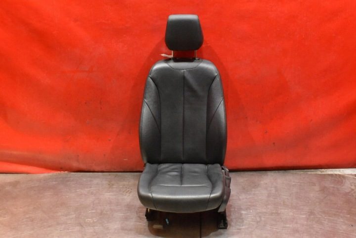 СИДЕНЬЕ ЛЕВОЕ ВОДИТЕЛЯ КОЖАНОЕ AIRBAG EU BMW F20 11-15, фото 1