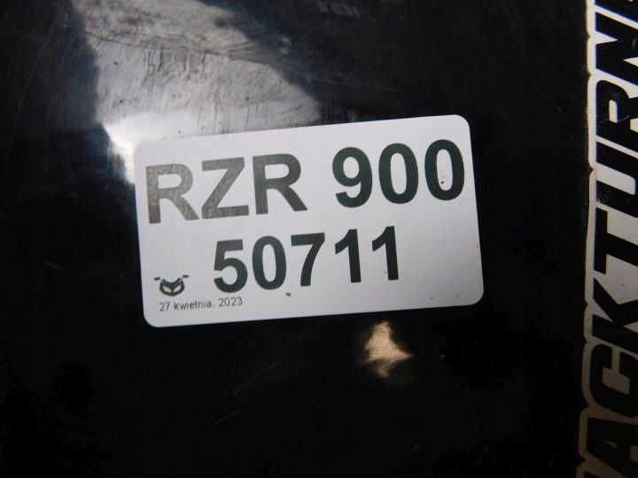 POLARIS RZR 900 2011 г. ПОДКРЫЛОК ЛЕВЫЙ ПЕРЕДНИЙ, фото 12