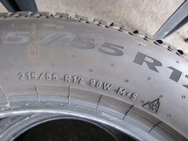 Шина всесезонная Pirelli Powergy 215/55R17 98 Вт усилитель (XL), фото 4