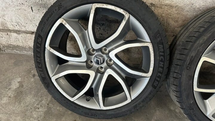 Citroen C5 III Колеса Литые диски 245/40 R19, фото 5