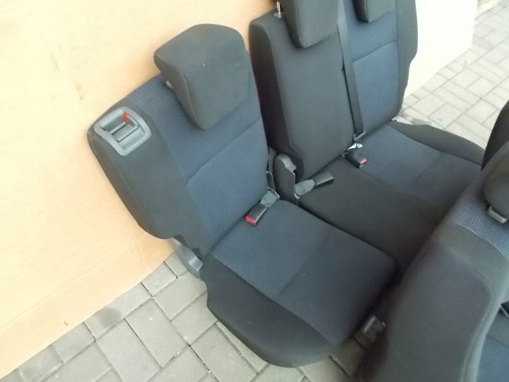 Сиденья комплект 5D Suzuki Swift 3 mk6 1,3 m13a 04-10, фото 11