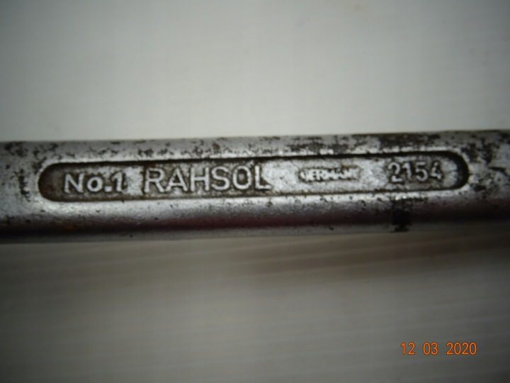 Ключ накидной Rahsol, фото 8