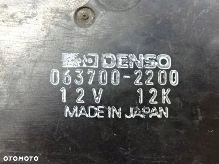 МОТОРЧИК ВЕНТИЛЯТОРА ПЕЧКИ HONDA ACCORD 063700-2200 NR736, фото 2