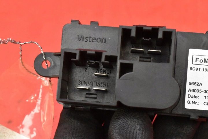 РЕЗИСТОР ПЕЧКИ 6G9T-19E624-DB FORD S-MAX MK1 РЕСТАЙЛИНГ 10-15, фото 8
