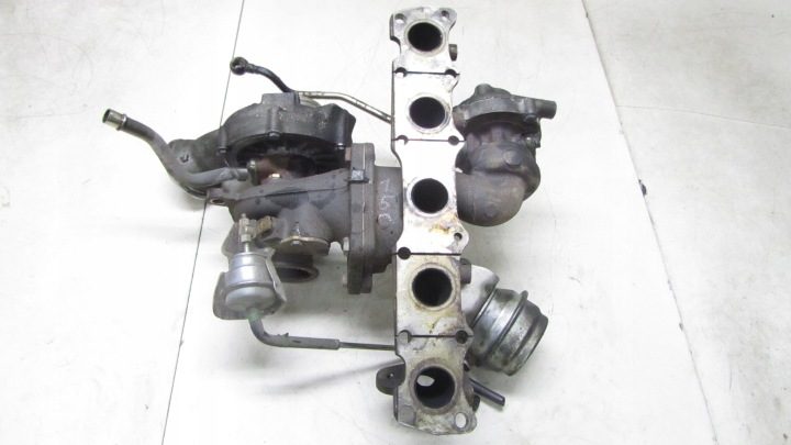 Volvo XC60 2.4D турбокомпрессор 31293086 36002757 08-13, фото 5