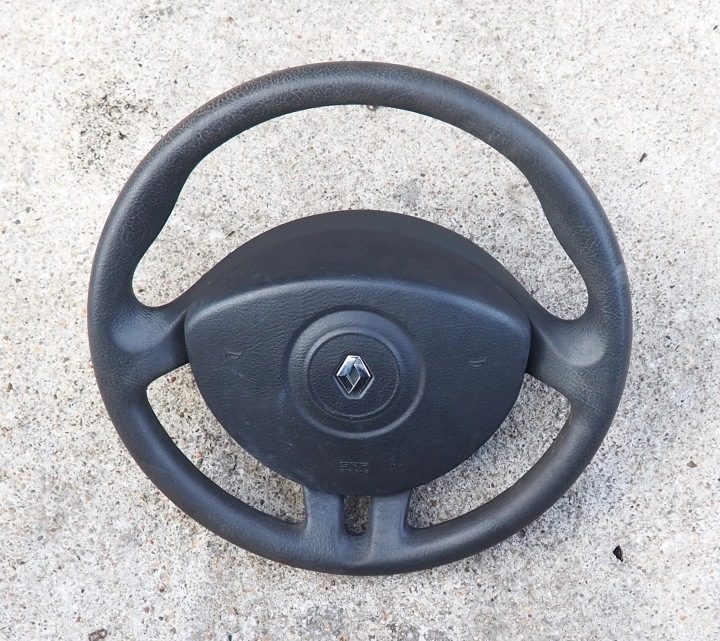 РУЛЬ + ПОДУШКА AIR-BAG RENAULT CLIO III 3 8200344073A 8200344070A, фото 1