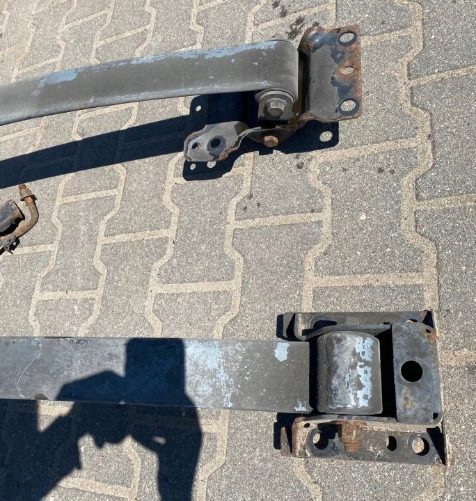 Renault Master III рессоры задние L+P, фото 4