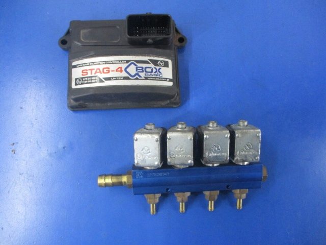 СЕКВЕНЦИЯ ГБО LPG ГАЗОВОЕ STAG-4 QBOX BASIC, фото 1