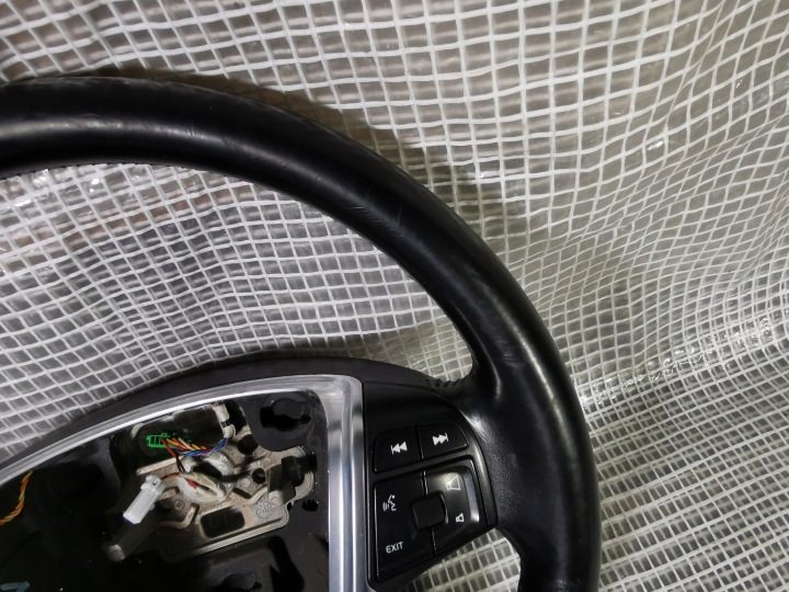 VOLVO XC70 II 07-13 РУЛЬ КОЖАНЫЙ КОЖА МУЛЬТИФУНКЦИОНАЛЬНАЯ МУЛЬТИ КРУИЗ-КОНТРОЛЬ, фото 4