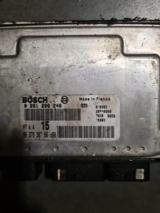 ЭБУ двигателя 0261206246 Peugeot 106 Citroen Saxo, фото 4