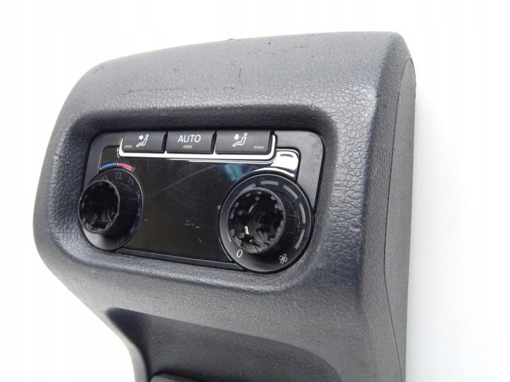 Тоннель защита бардачок панель кондиционера задняя 7N0907049B Seat Alhambra II 7N, фото 3