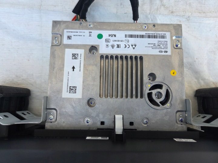 МАГНИТОЛА НАВИГАЦИЯ + РАМКА KIA CEED III РЕСТАЙЛИНГ 96560-J7540, фото 3