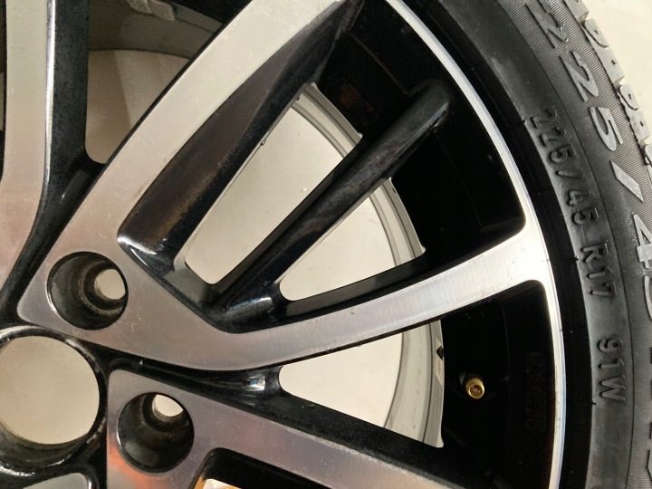 Литой диск Volkswagen OE 5G0071497 7.0" x 17" 5x112 ET 42, фото 3
