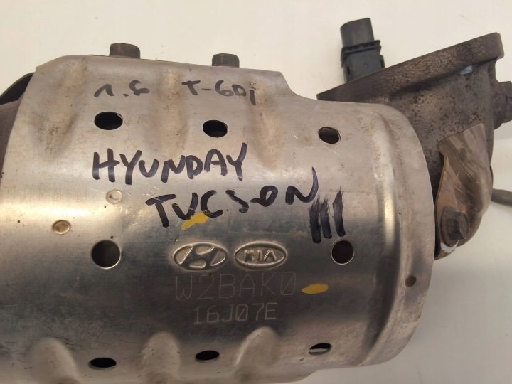 HYUNDAI TUCSON III 1.6 T-GDI КАТАЛИЗАТОР, фото 3