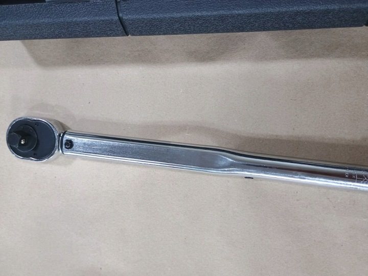 УЦЕНКА Ключ динамометрический 1/2" 28-210Nm REDATS Хром, фото 3