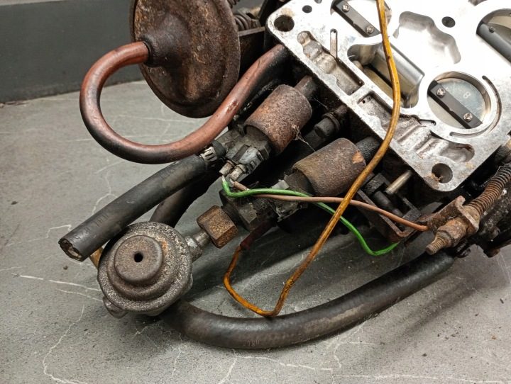0010703804 карбюратор Mercedes w123 2.5b Solex, фото 11