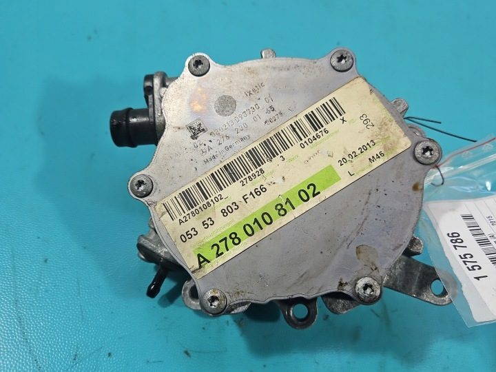 НАСОС ВАКУУМНЫЙ MERCEDES GL II X166 4,7 V8 278928 A2780108102 05353803F166 A276, фото 5