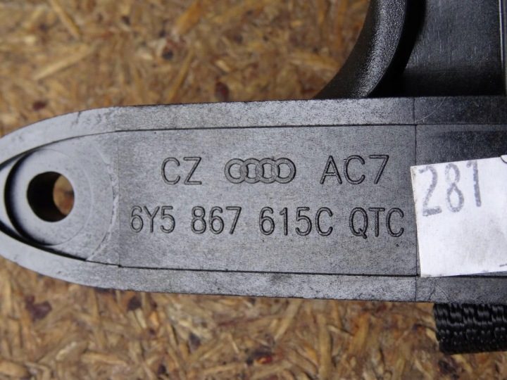 AUDI A4 B8 8K КРОНШТЕЙН БАГАЖА 6Y5867615C, фото 7