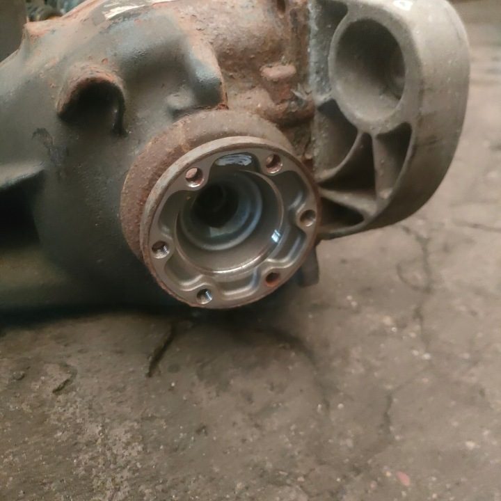 BMW E60 E61 дифференциал задний 7560682 n54 535i 3.46, фото 6