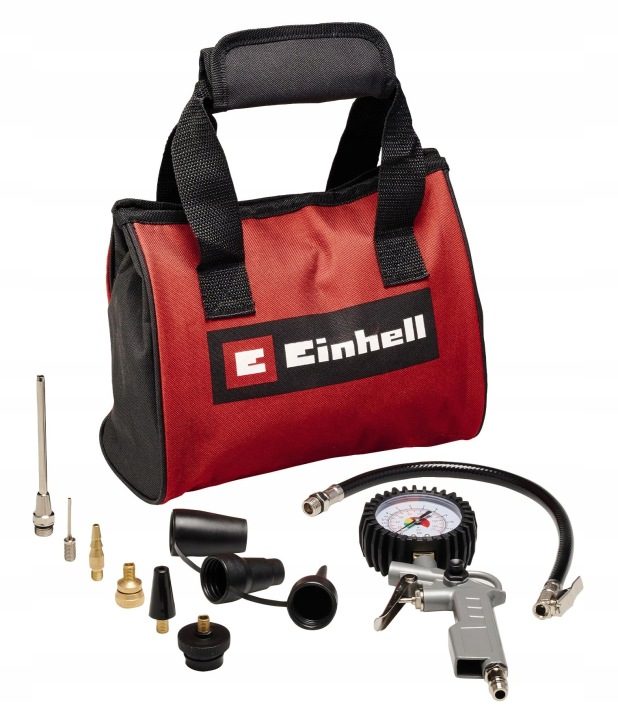 Einhell 10-częściowy комплект akcesoriów для компрессора с torbą,, фото 1