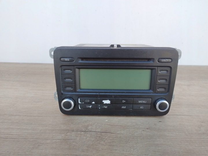 МАГНИТОЛА CD ШТАТНАЯ VW GOLF TOURAN SEAT SKODA AUDI, фото 7