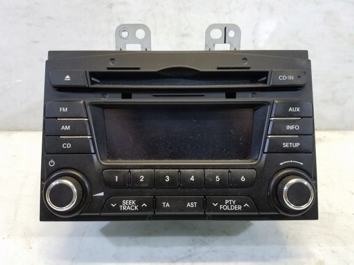 МАГНИТОЛА CD KIA OPTIMA III 96170-2T350CA, фото 2