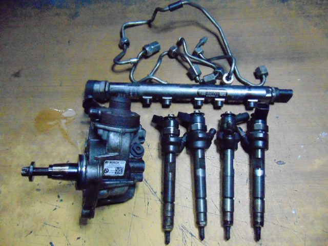 BMW F10 F20 F30 N47D20C ТНВД молдинг форсунки 7798446 7832452, фото 2