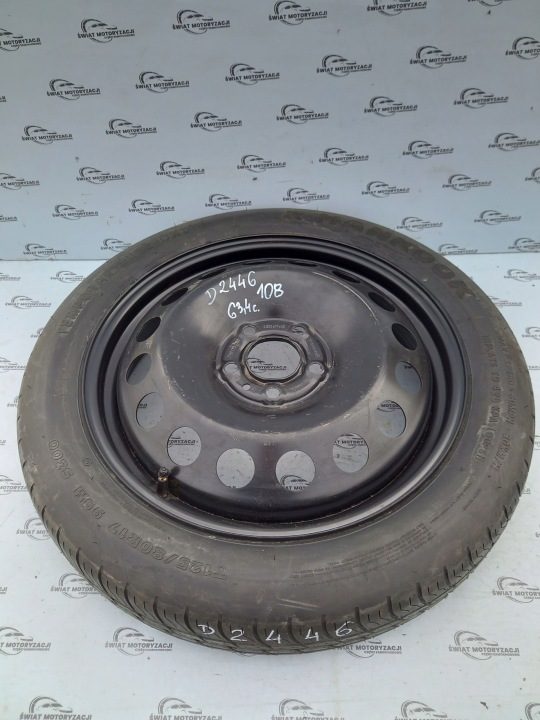 VOLVO S60 S80 I V70 II докатка 125/80/17 99M 5x108 9209872, фото 1