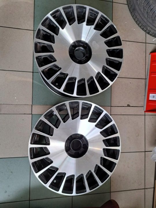 Литой диск Mercedes-Benz OE A2222 MAYBACH 8.5" x 20" 5x112 ET 38, фото 2