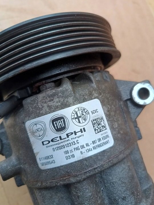 Alfa Romeo Giulietta 50509543 1.75 TBi Компрессор кондиционера, фото 4