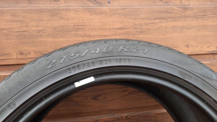 Шина летняя Pirelli Scorpion Verde 275/40R21 107 Y усилитель (XL), фото 9