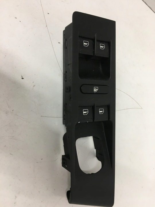 ПЕРЕКЛЮЧАТЕЛЬ БЛОК КНОПОК СТЕКЛОПОДЪЕМНИКОВ VW TIGUAN I 1K4959857B, фото 1
