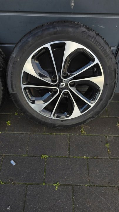 КОЛЕСА ДИСКИ С ШИНАМИ 17" RENAULT GRAND SCENIC III, фото 6