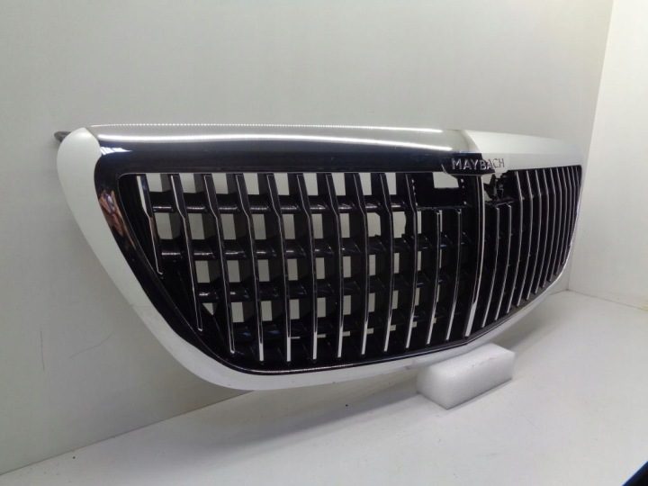 Mercedes S класс 222 Maybach AMG рестайлинг решетка радиатора, фото 3