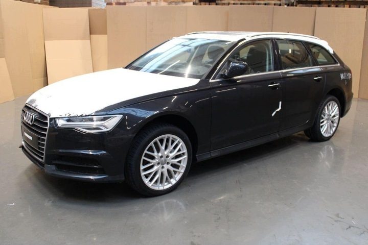 AUDI A6 C7 4G РЕСТАЙЛИНГ AVANT 2017 г. 2.0 TDI ВОЗДУХОВОД СРЕДНИЙ ДАТЧИК, фото 12