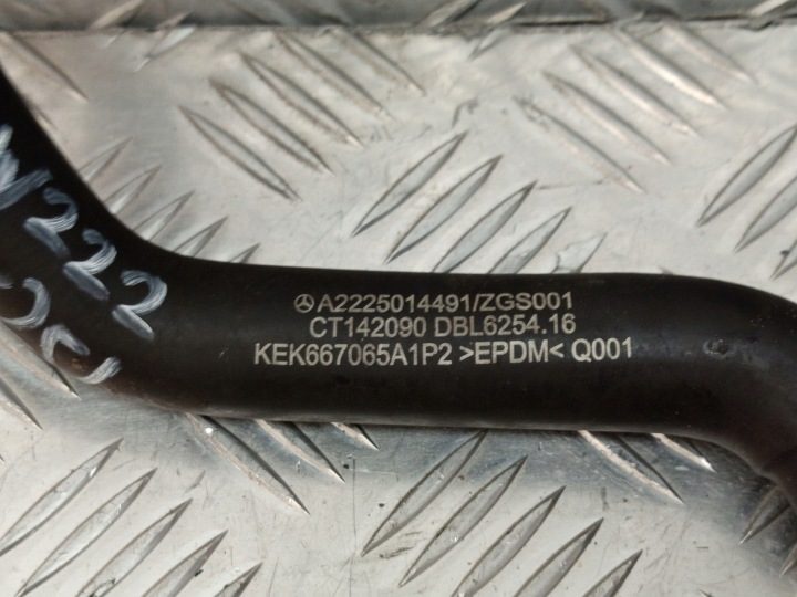 Mercedes W222 трубка патрубок охлаждения A2225014491, фото 10