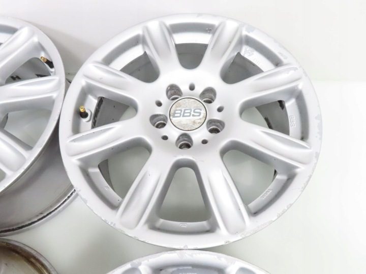 4× Литой диск BBS 8.0" x 17" 5x112 ET 35, фото 8