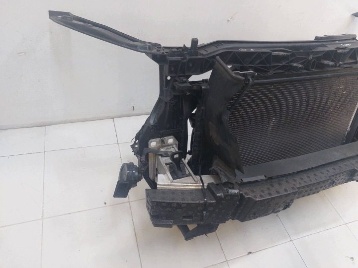 Audi Q3 8U 11-14r 2.0 TDI передняя панель радиаторы вентиляторы балка, фото 3