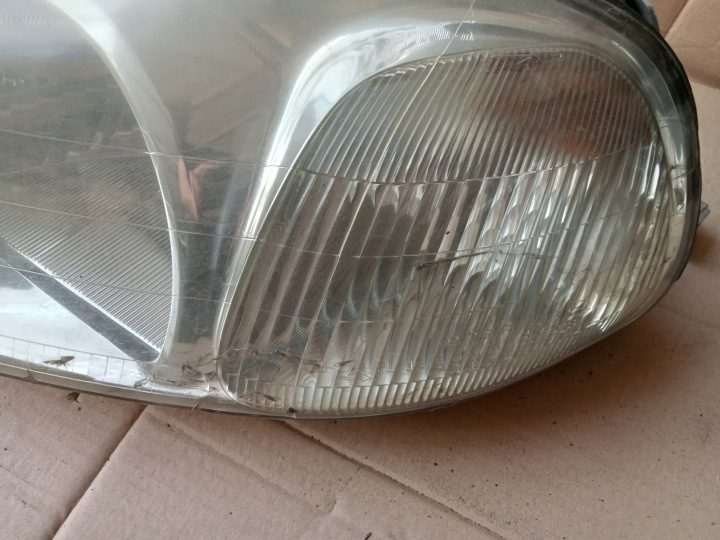 ФАРА ПЕРЕДНЯЯ ЛЕВАЯ HONDA CIVIC 6 VI (K), фото 3