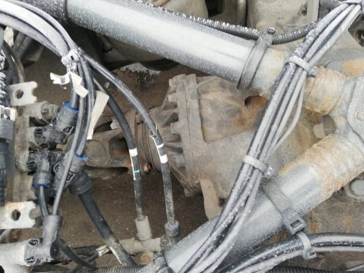 РЕДУКТОР МОСТА VOLVO FM13 EV91 RS13568V EV91/ 2.50, фото 1